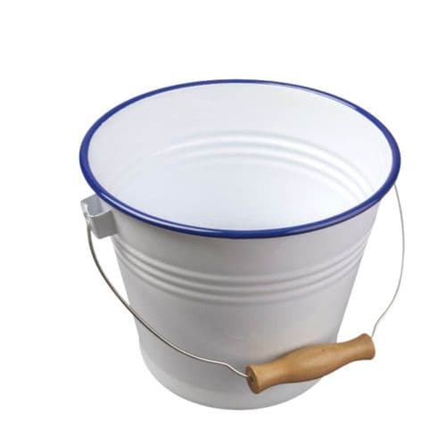 Falcon Housewares Enamel Bucket 9.5 lt
