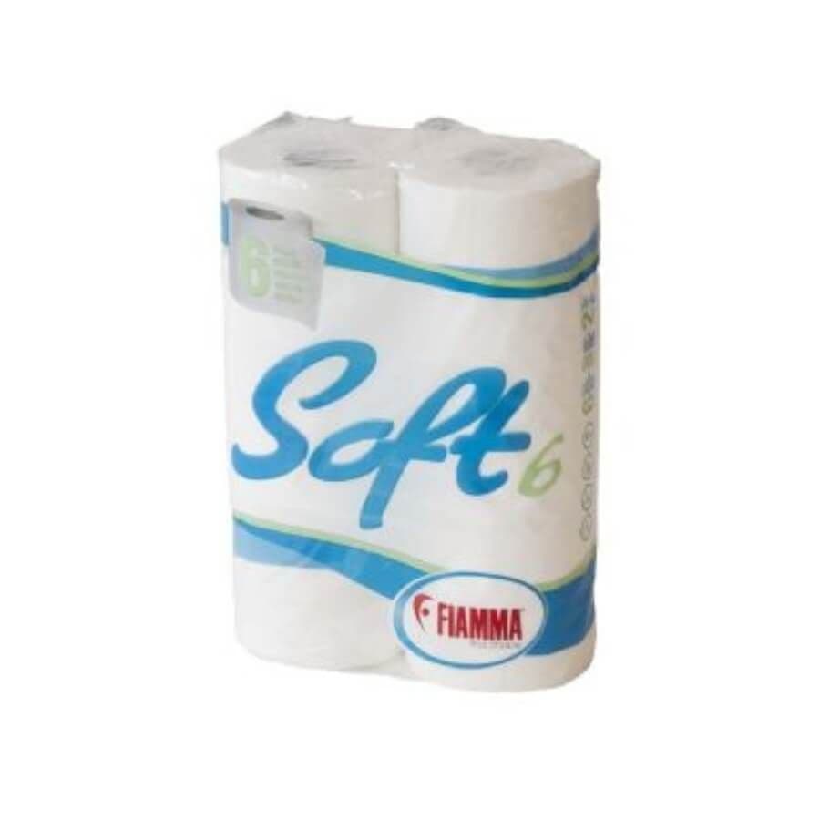 Fiamma Soft Toilet Rolls x 6 - Quick Dissolve