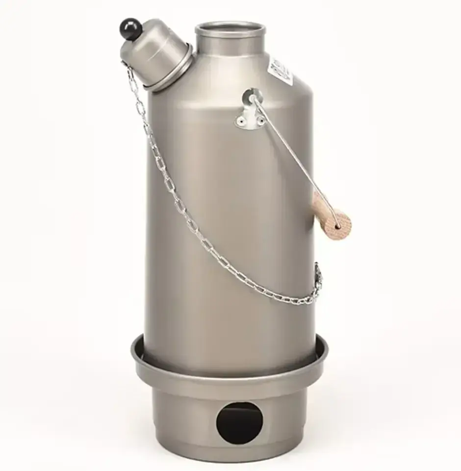 Ghillie Kettle Adventurer 1.5l Anodised - Made in UK