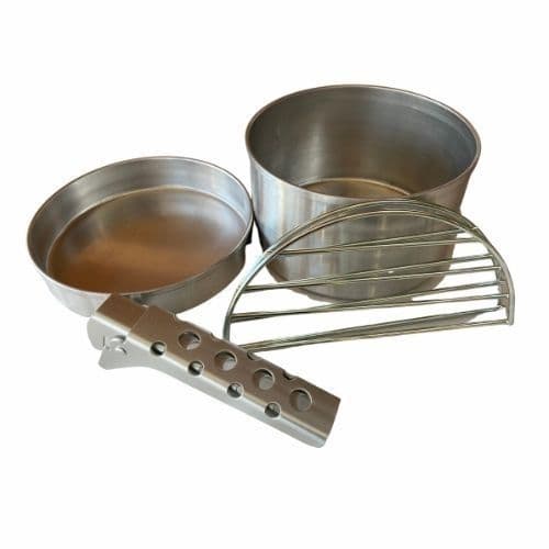 Ghillie Kettle Cook Kit Small Aluminium