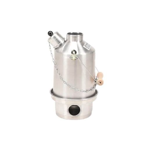 Ghillie Kettle Explorer Silver Anodised - Made in UK