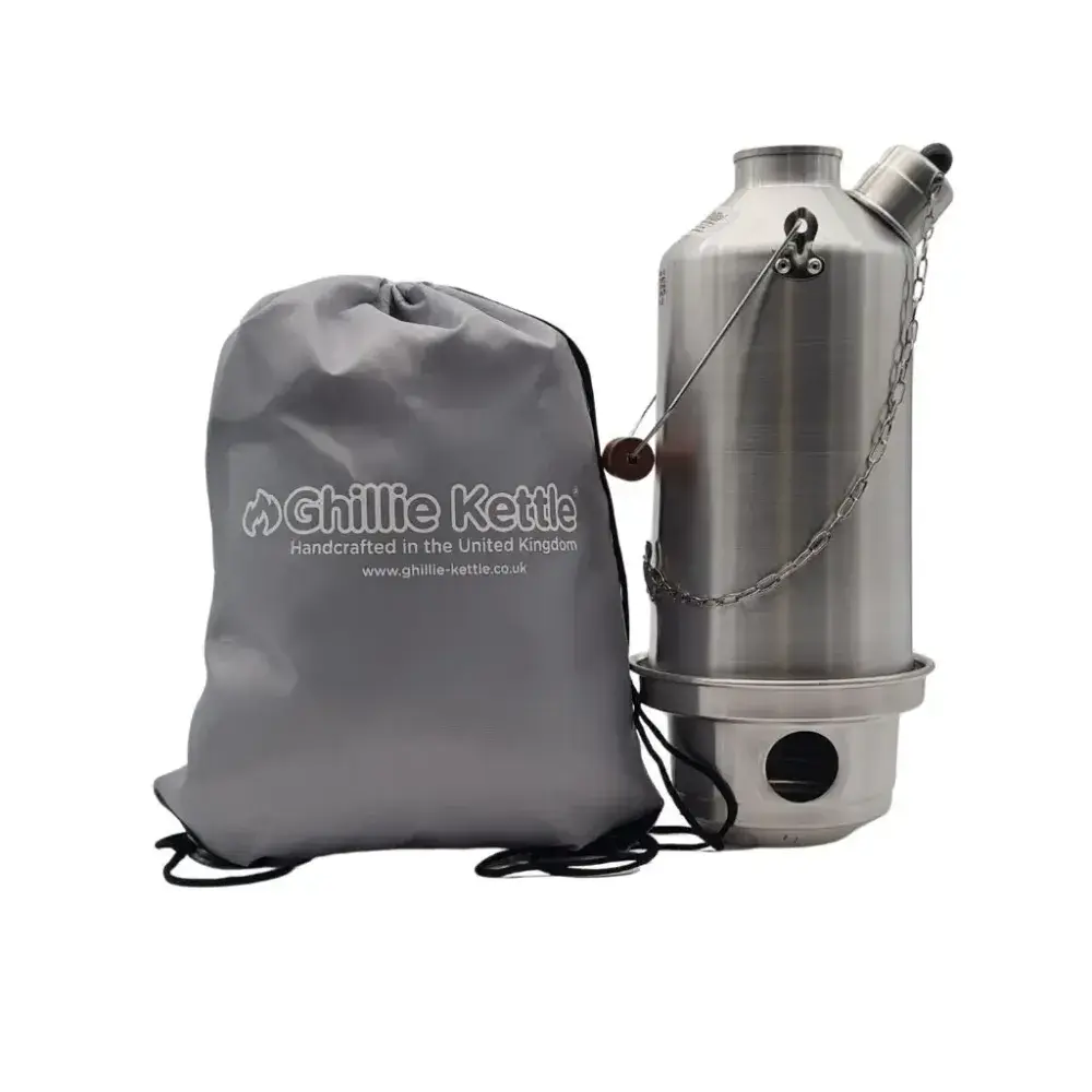 Ghillie Kettle - The Adventurer Aluminium