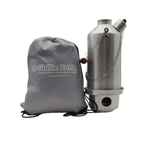 Ghillie Kettle - The Adventurer Aluminium