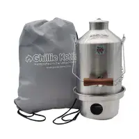 Ghillie Kettle - The Explorer Aluminium
