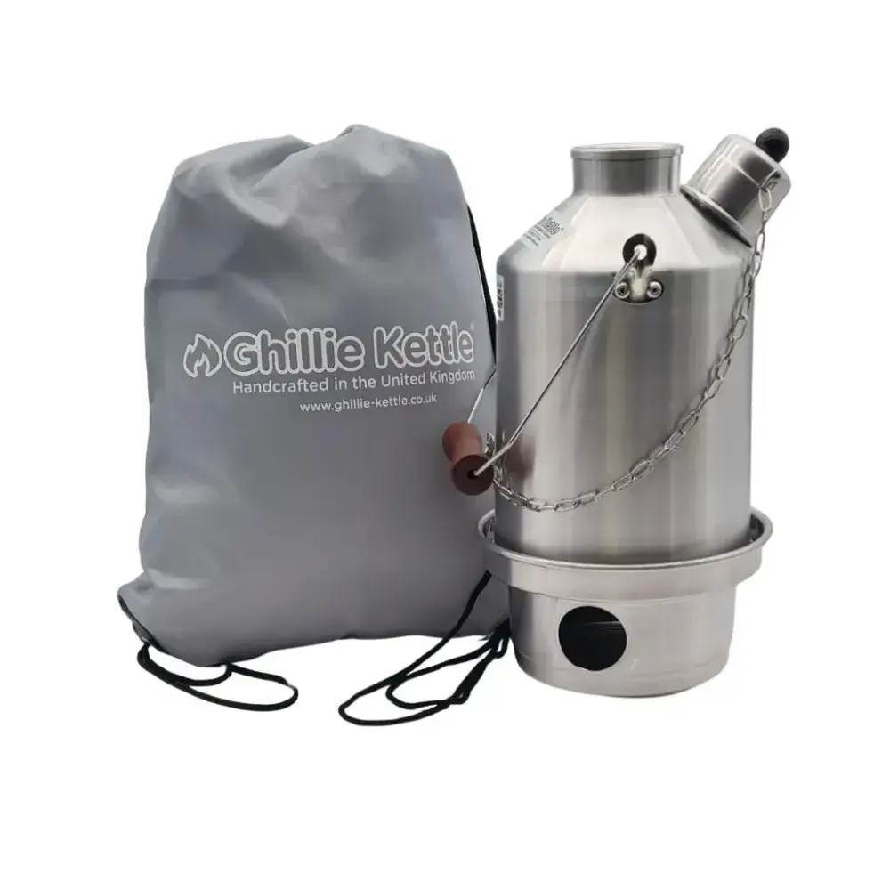 Ghillie Kettle - The Explorer Aluminium