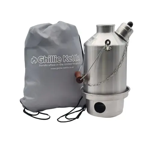 Ghillie Kettle - The Explorer Aluminium