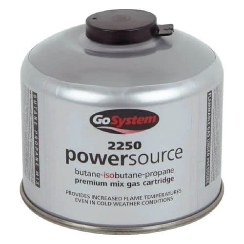 Go Systems Powersource 220g Butane / Propane Mix Cartridge