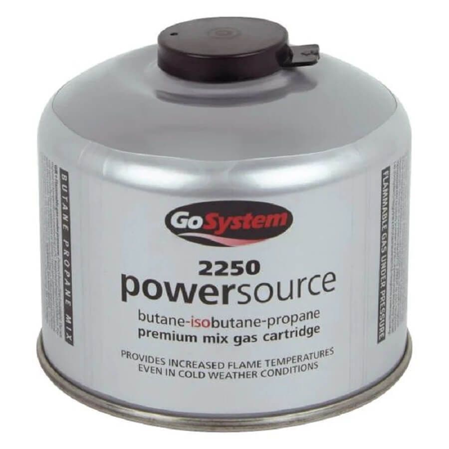 Go Systems Powersource 220g Butane / Propane Mix Cartridge
