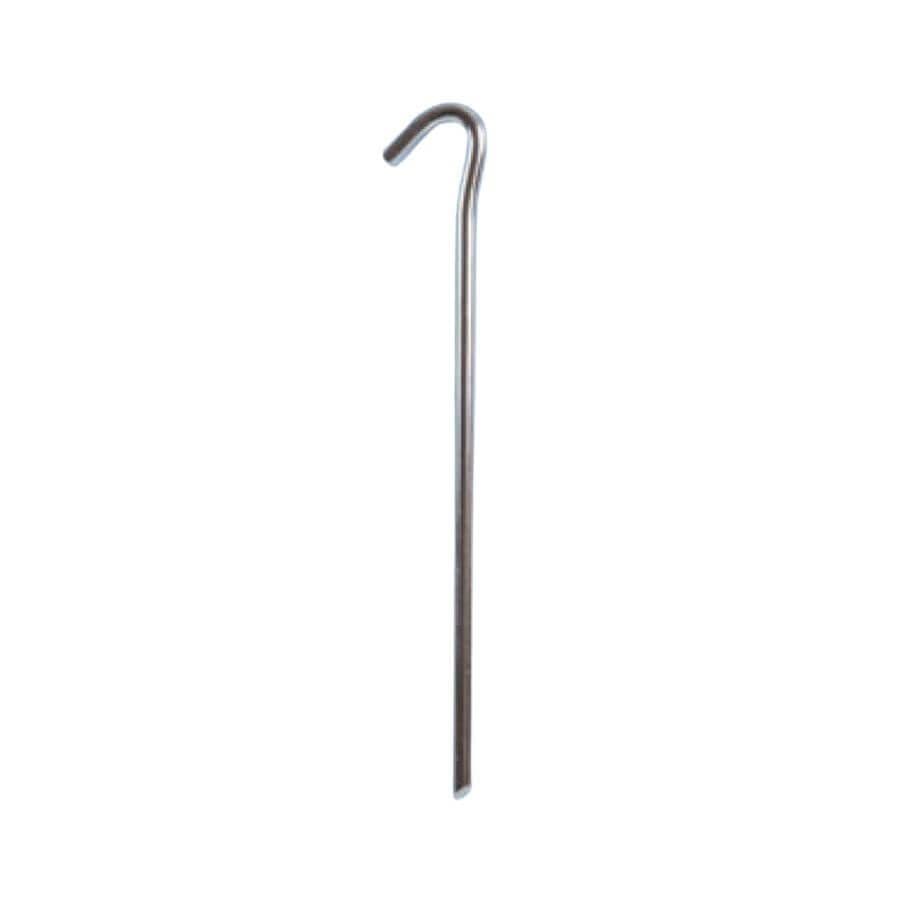 Heavy Duty 24cm x 7mm Tent Peg (individual)