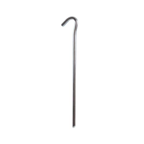 Heavy Duty 24cm x 7mm Tent Peg  (individual)