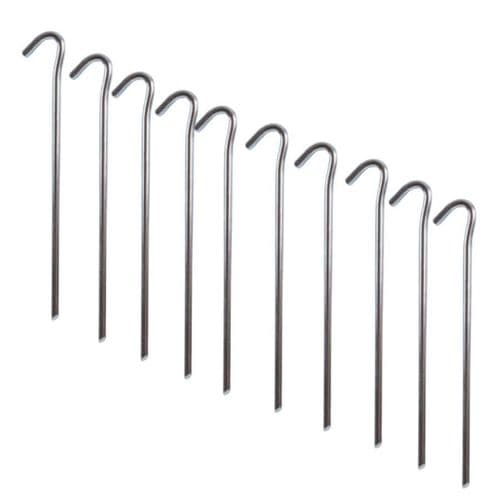 Heavy Duty Tent Peg 24cm x 7mm (10)