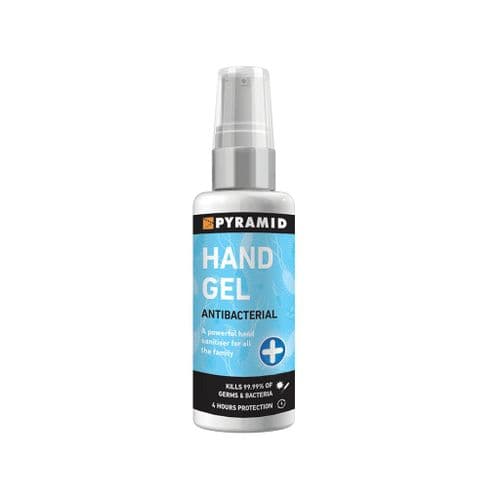 Hysan Antibacterial Hand Gel - 60ml