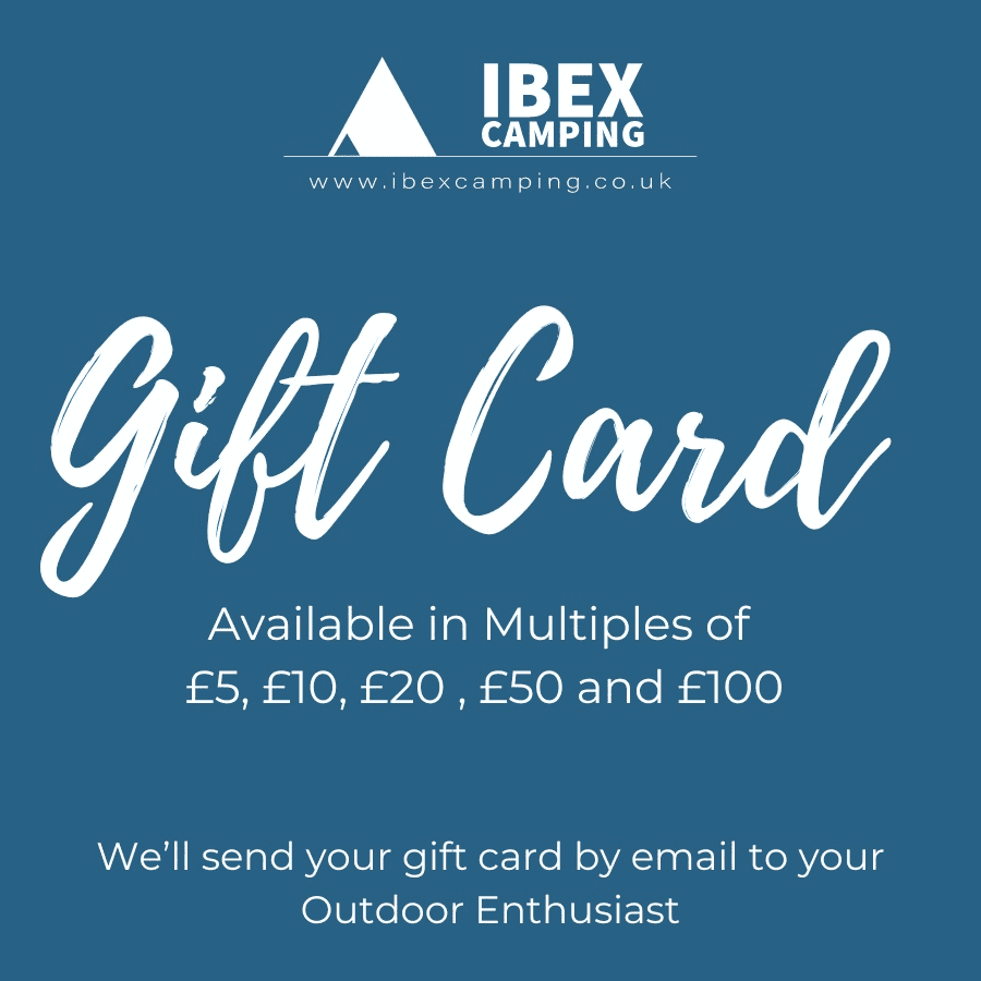 IBEX Camping Digital Gift Card