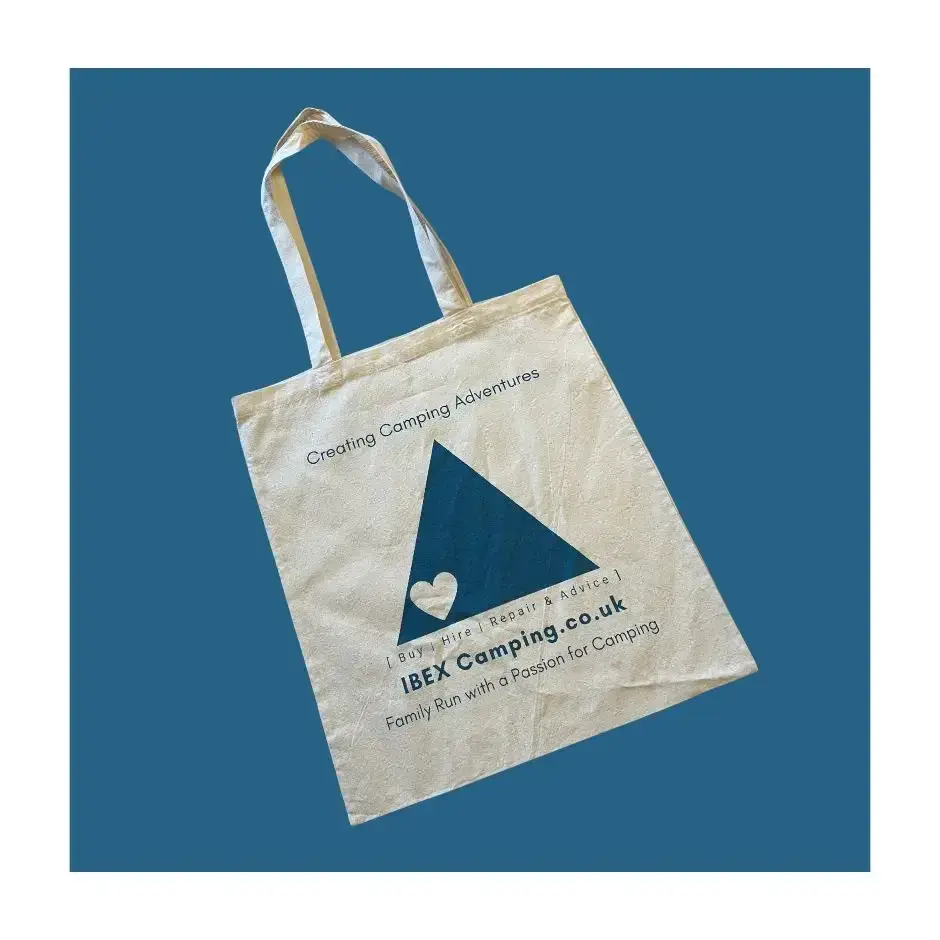 IBEX Camping Natural Cotton Bag
