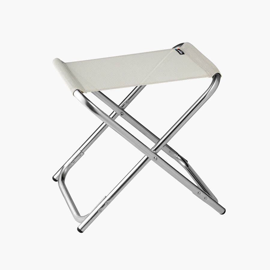 Lafuma Camping Stool LFM1443_9869 ALU PI Batyline® Iso Beige