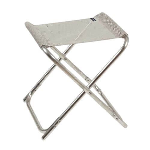 Lafuma Camping Stool LFM1443 ALU PI Batyline® Iso Beige 9711