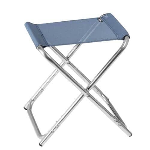 Lafuma Camping Stool LFM1443 ALU PI Batyline® Iso Ocean 3865