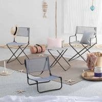 Lafuma Camping Stool LFM5024 PH Velio® Mix Grey