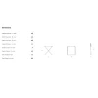 Lafuma Camping Stool LFM5161_9529  PH Velio® Mix Beige