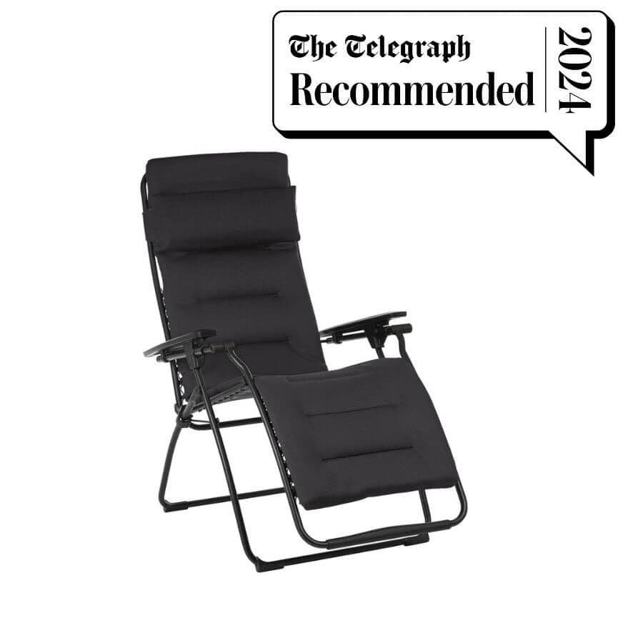 Lafuma Futura AirComfort® Reclining Chair LFM3124_6135 Acier