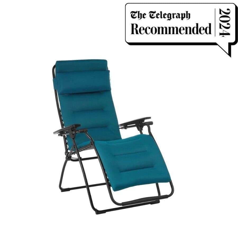 Lafuma Futura AirComfort® Reclining Chair LFM3124_6893 Coral Blue