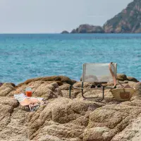 Lafuma Low Chair CB II LFM5162  Batyline® Iso  Moss