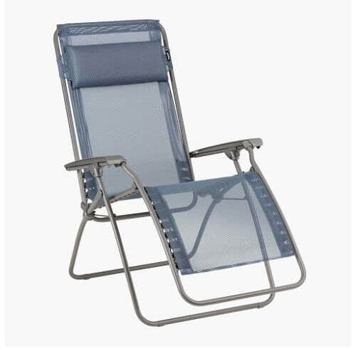 Lafuma Relaxation Chair R Clip Batyline® Ocean