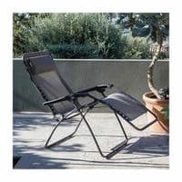 Lafuma Relaxation Chair RSXA CLIP Batyline® Graphite LFM2035 8717