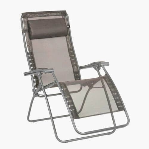 Lafuma Relaxation Chair RSXA CLIP Batyline® Graphite LFM2035 8717