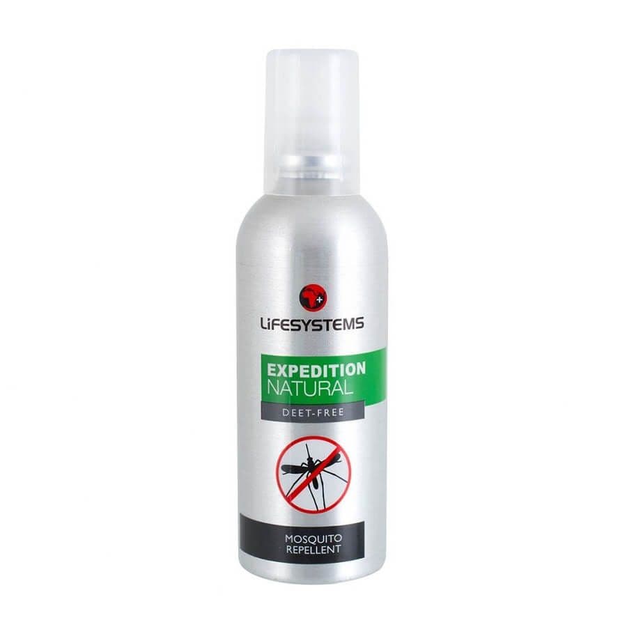 Lifesystems Expedition Natural Insect Repellent 100ml Spray