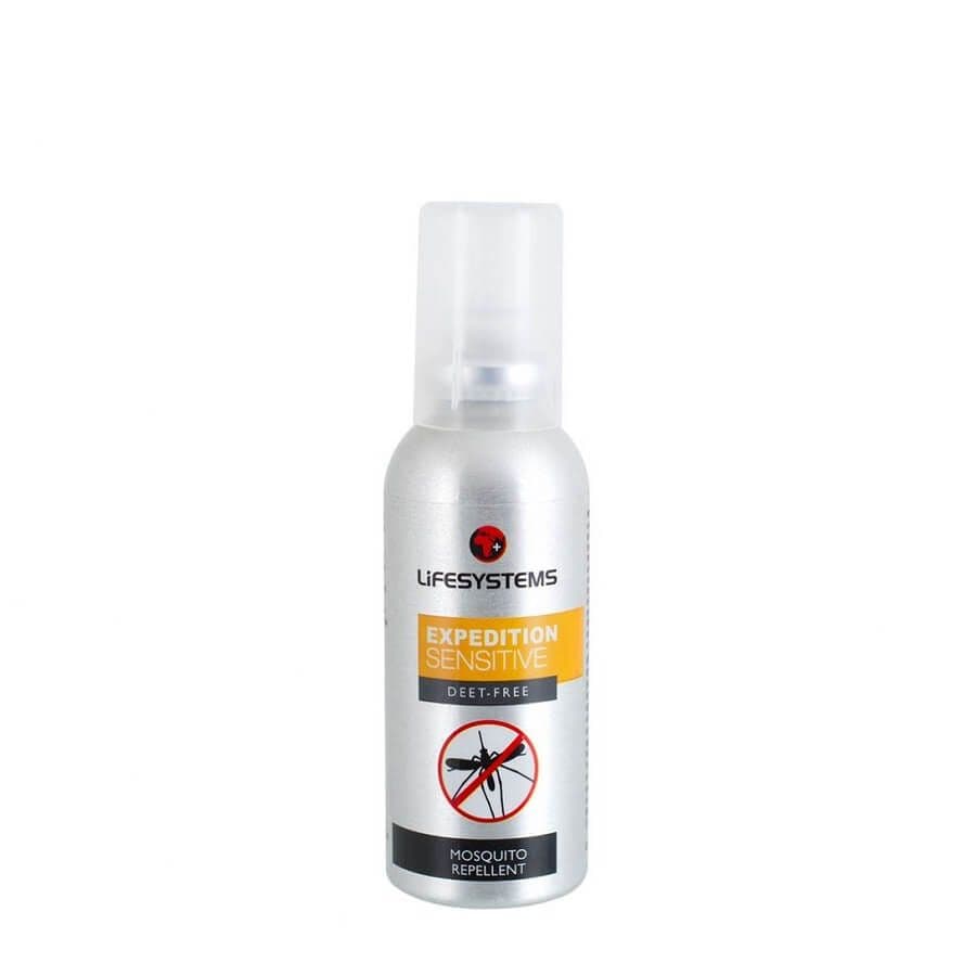 Lifesystems Expedition Sensitive Deet Free Insect Repellent