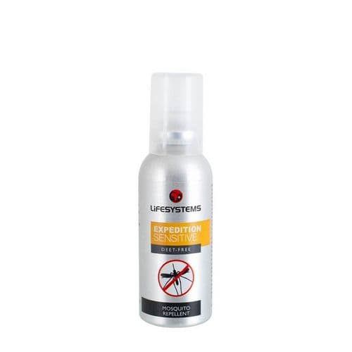 Lifesystems Expedition  Sensitive Deet Free Insect Repellent