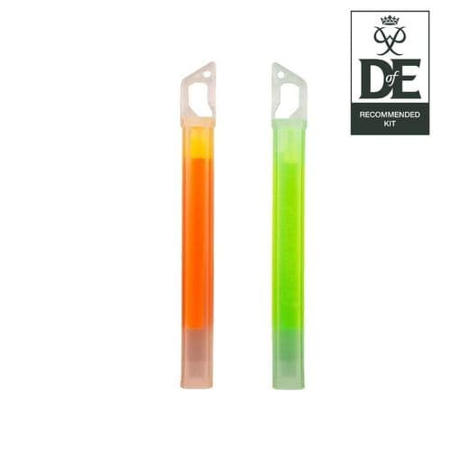 Lifesystems Light Sticks 15 Hour Green / Orange Light