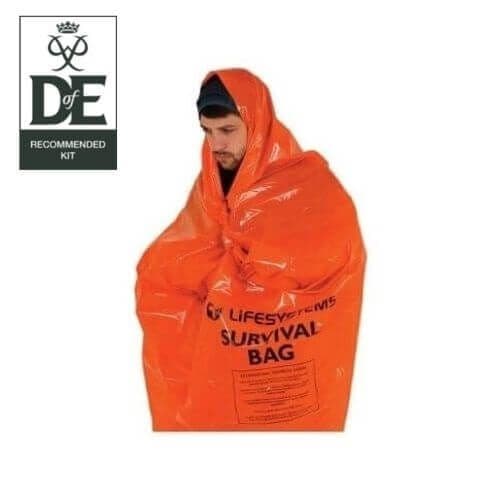 Lifesystems Orange Survival Bag
