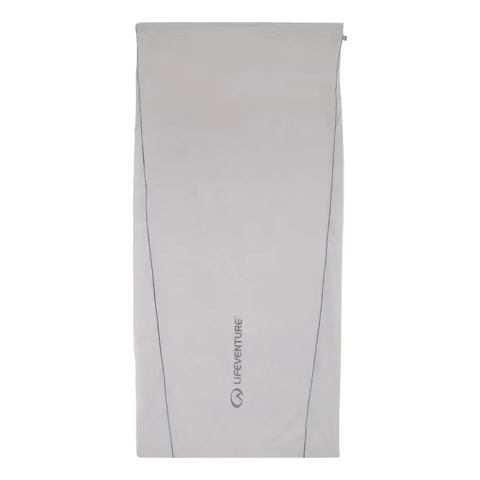 Lifeventure 100% Cotton Sleeping Bag Liner (rectangle)