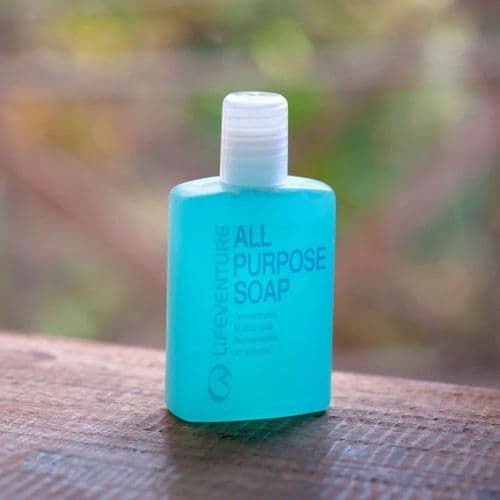 Lifeventure All Purpose Soap 100ml