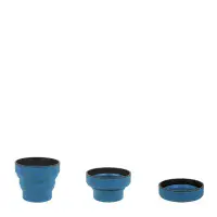 Lifeventure® Ellipse Collapsible Mug Navy