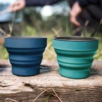 Lifeventure® Ellipse Collapsible Mug Navy