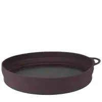 Lifeventure® Ellipse Collapsible Plate Purple