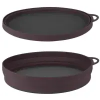 Lifeventure® Ellipse Collapsible Plate Purple