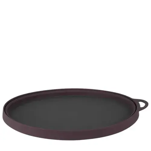 Lifeventure® Ellipse Collapsible Plate Purple
