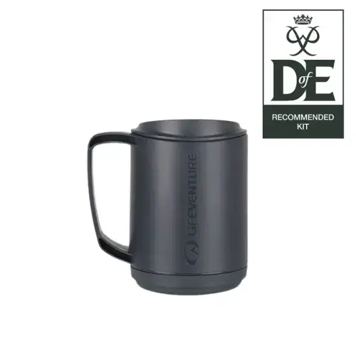 Lifeventure Ellipse Insulated Mug 350ml- Made In UK