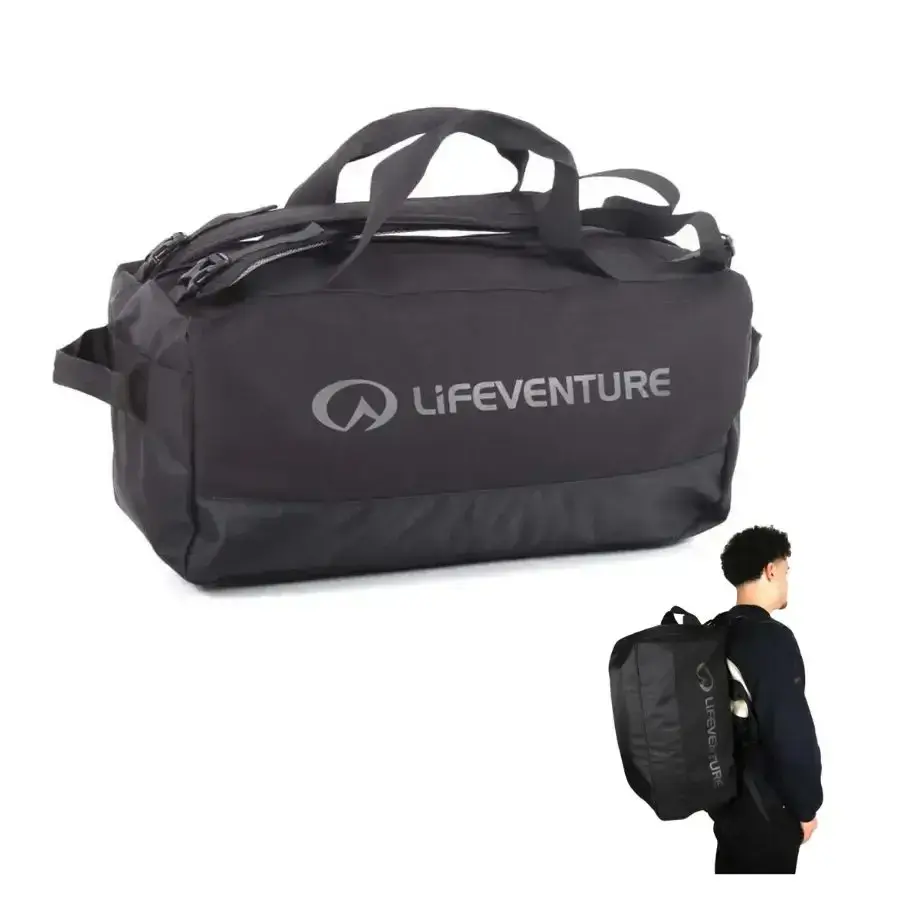 Lifeventure Expedition Cargo Duffle Bag 50l