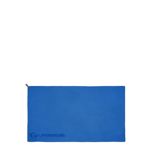 Lifeventure Microfibre Travel Towel Blue Giant
