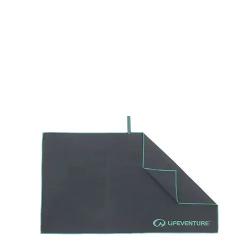 Lifeventure SoftFibre Recycled Travel Towel Grey Large