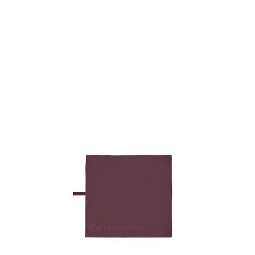 Lifeventure SoftFibre Recycled Travel Towel Pocket Blackcurrant