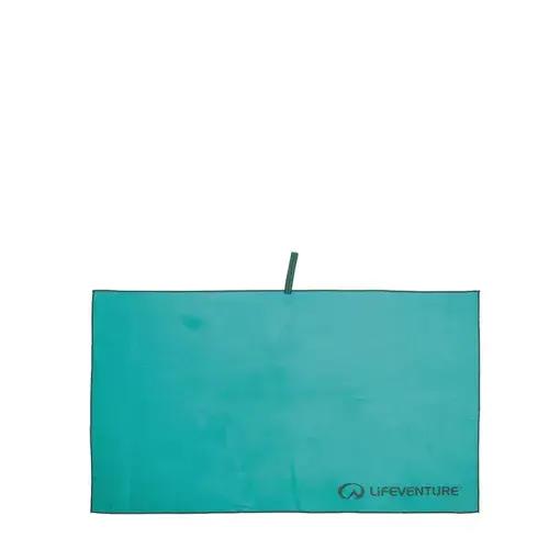 Lifeventure SoftFibre Recycled Travel Towel Teal Giant