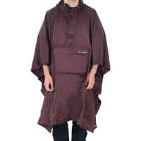 Lifeventure Superlight Poncho Blackcurrant