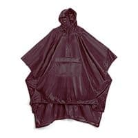 Lifeventure Superlight Poncho Blackcurrant