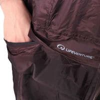 Lifeventure Superlight Poncho Blackcurrant
